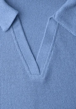 Shirt in Unifarbe