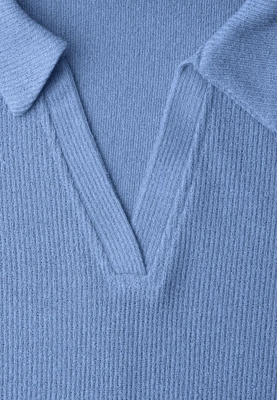 Shirt in Unifarbe