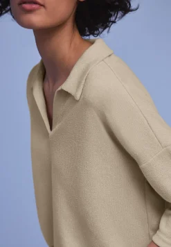 Shirt in Unifarbe