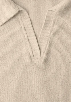 Shirt in Unifarbe