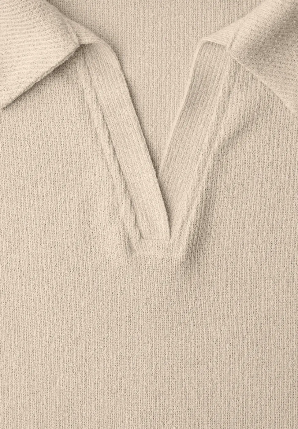 Shirt in Unifarbe