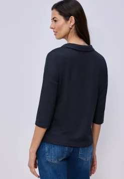Shirt in Unifarbe