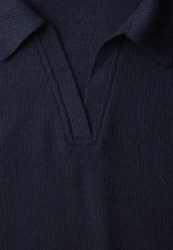 Shirt in Unifarbe