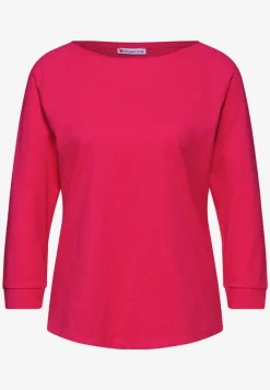 Shirt in Unifarbe