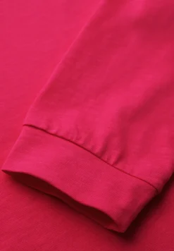 Shirt in Unifarbe
