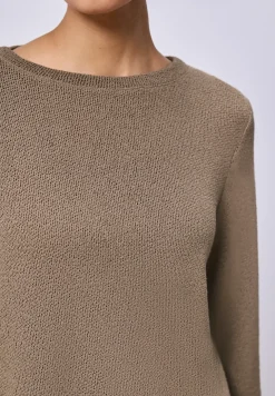 Shirt in Unifarbe