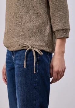 Shirt in Unifarbe