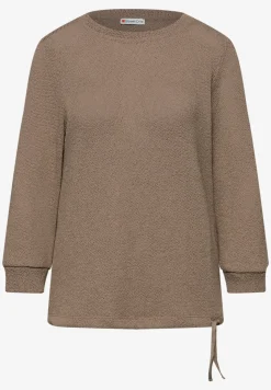 Shirt in Unifarbe