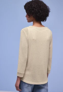 Shirt in Unifarbe