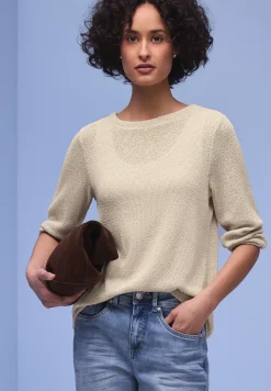 Shirt in Unifarbe