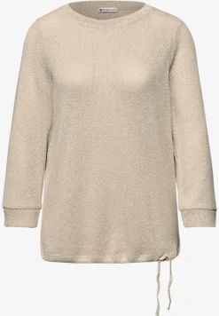 Shirt in Unifarbe