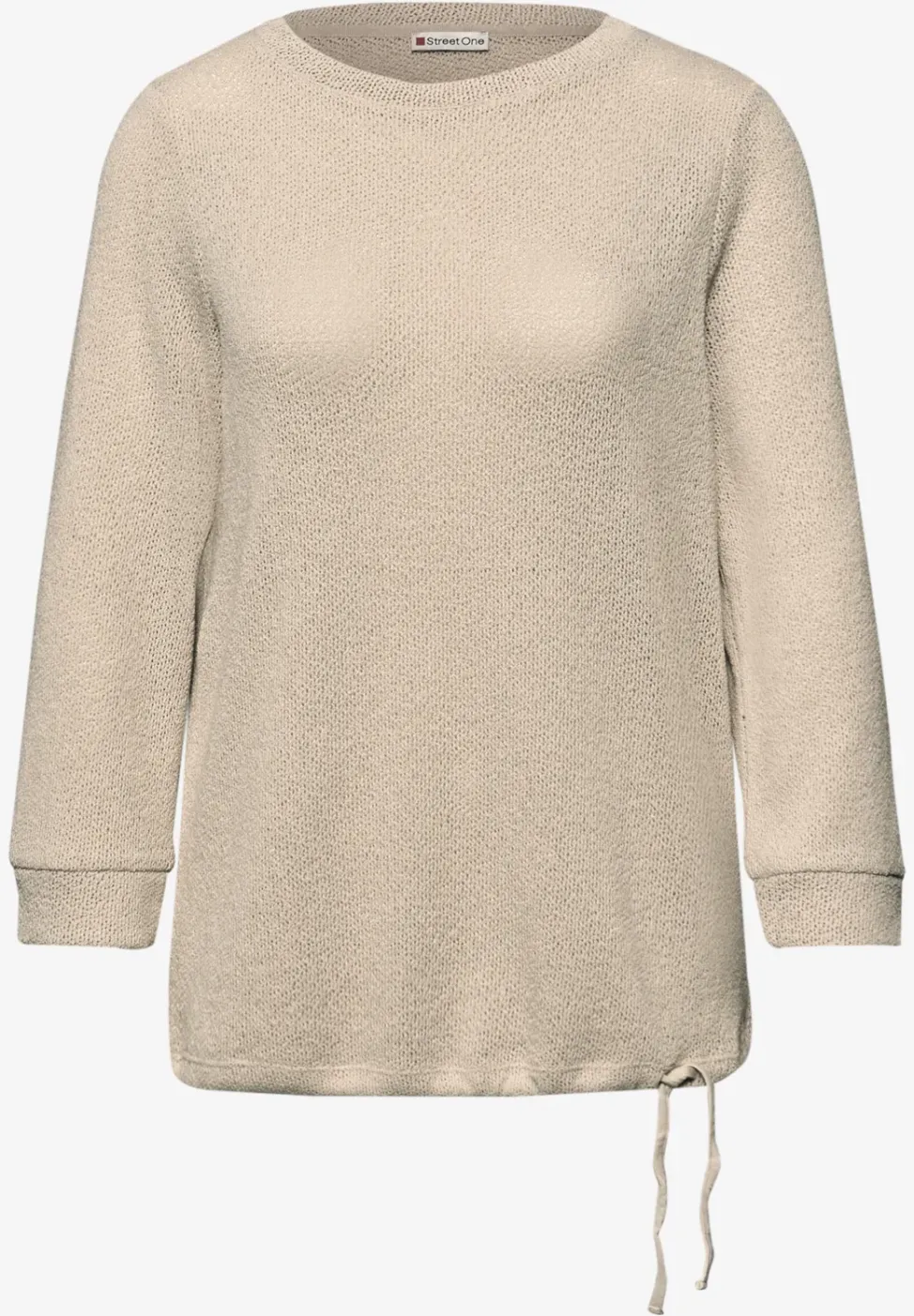Shirt in Unifarbe