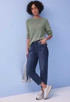 Shirt in Unifarbe