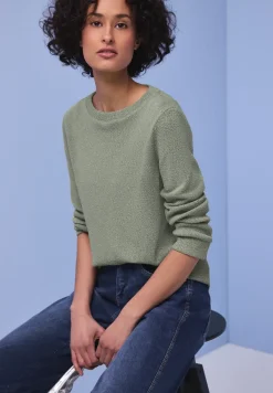 Shirt in Unifarbe