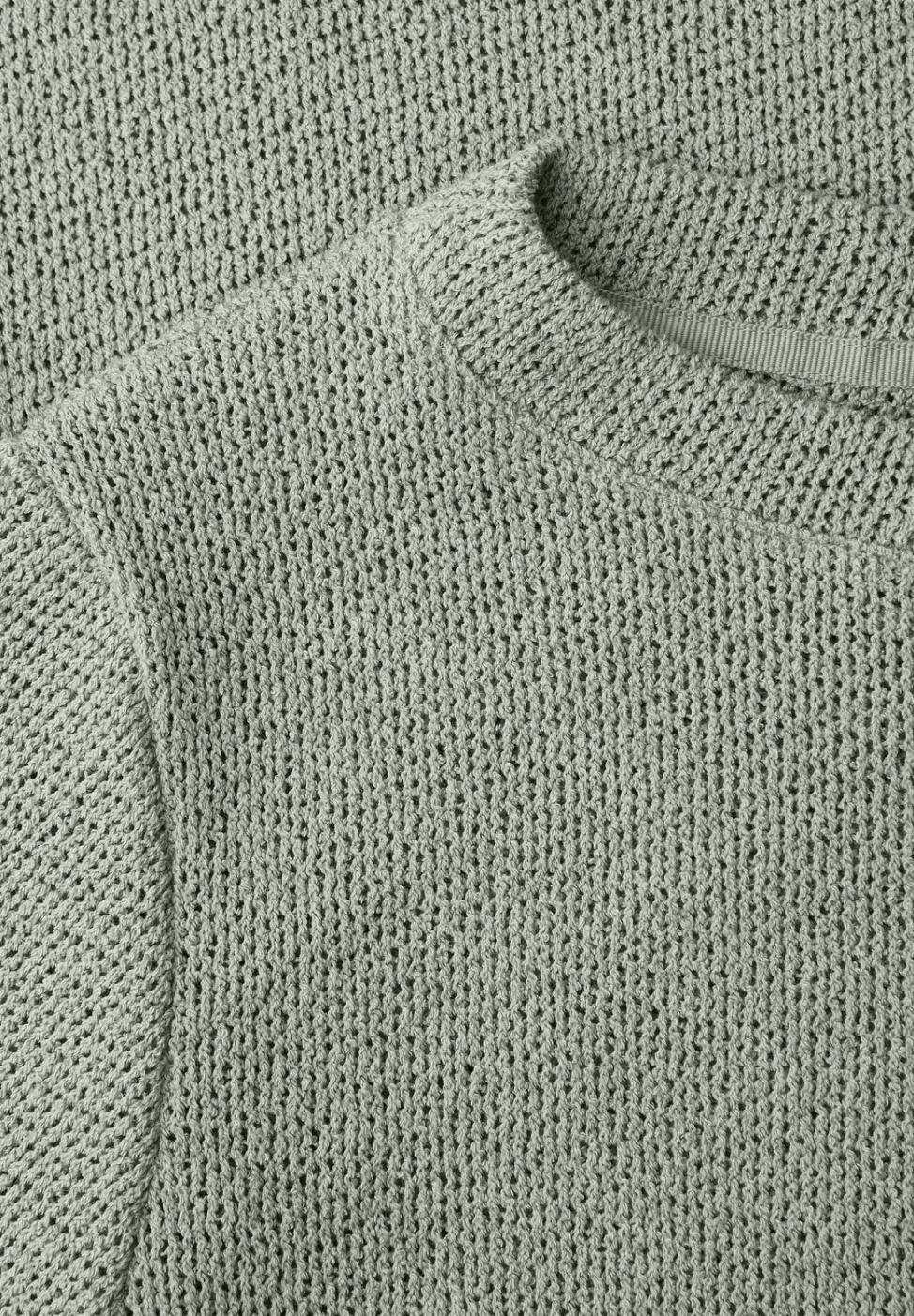 Shirt in Unifarbe