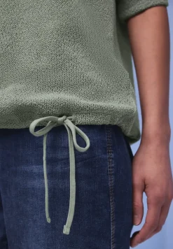 Shirt in Unifarbe