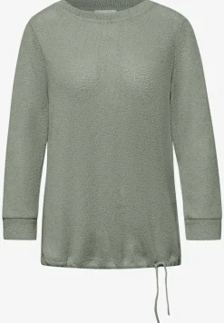 Shirt in Unifarbe