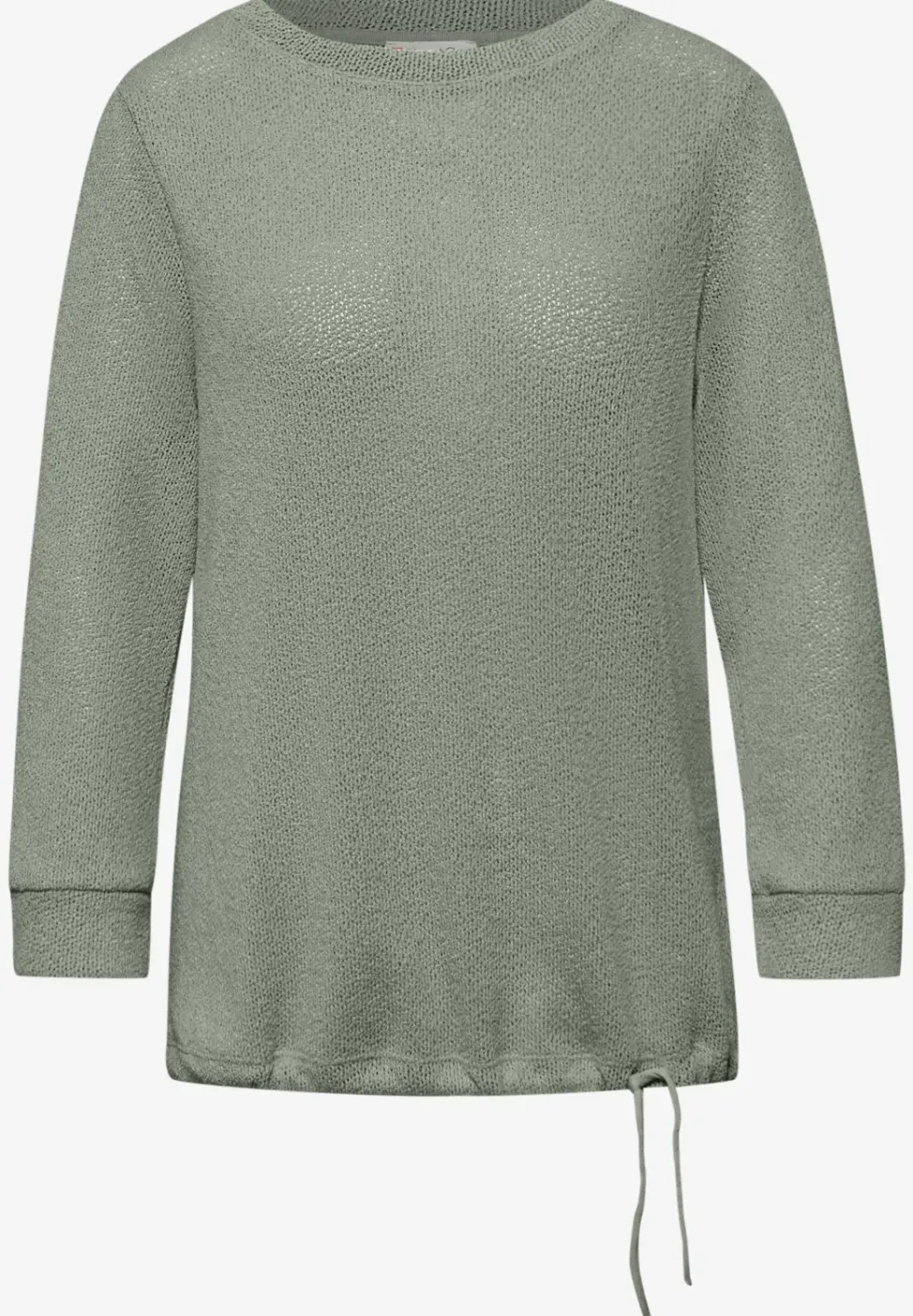 Shirt in Unifarbe
