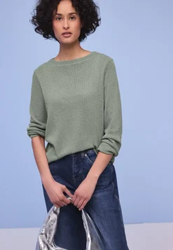 Shirt in Unifarbe