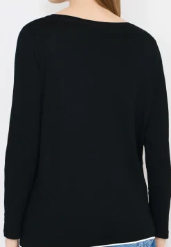 Shirt in Unifarbe
