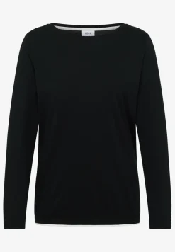 Shirt in Unifarbe