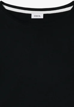 Shirt in Unifarbe