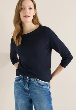 Shirt in Unifarbe