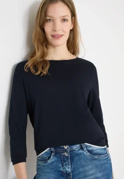 Shirt in Unifarbe