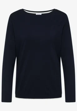 Shirt in Unifarbe