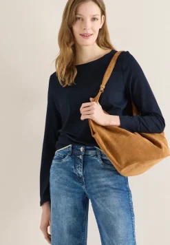 Shirt in Unifarbe