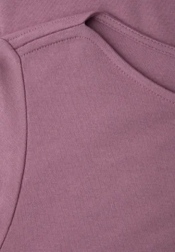 Shirt in Unifarbe