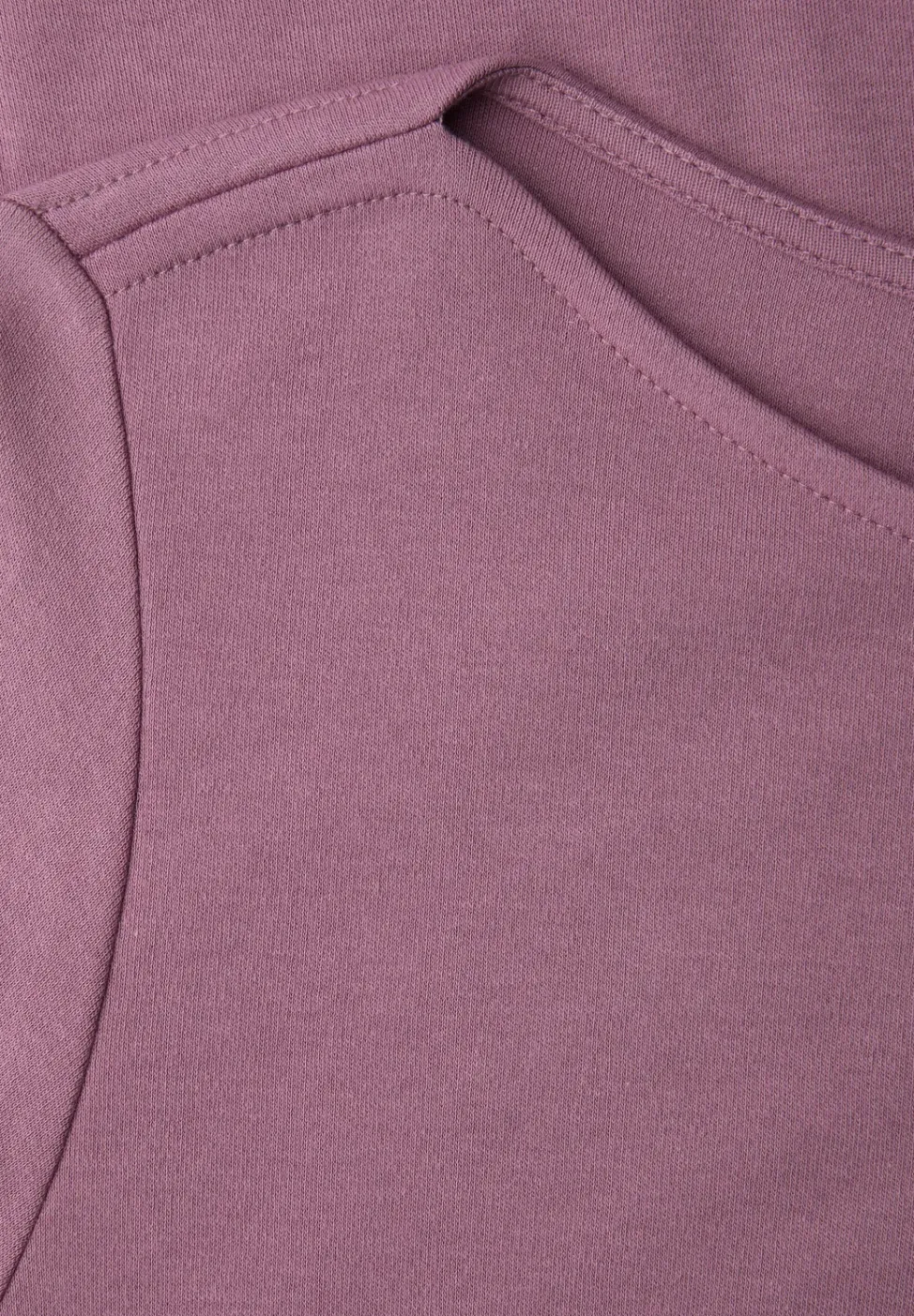 Shirt in Unifarbe