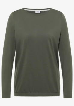 Shirt in Unifarbe