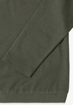 Shirt in Unifarbe