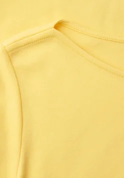 Shirt in Unifarbe