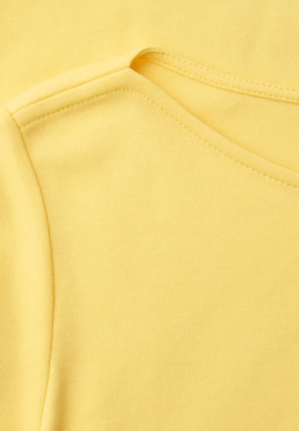 Shirt in Unifarbe