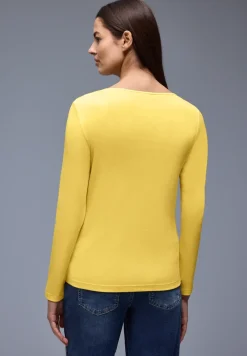 Shirt in Unifarbe