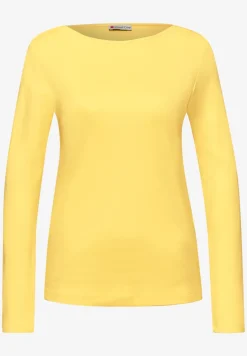 Shirt in Unifarbe