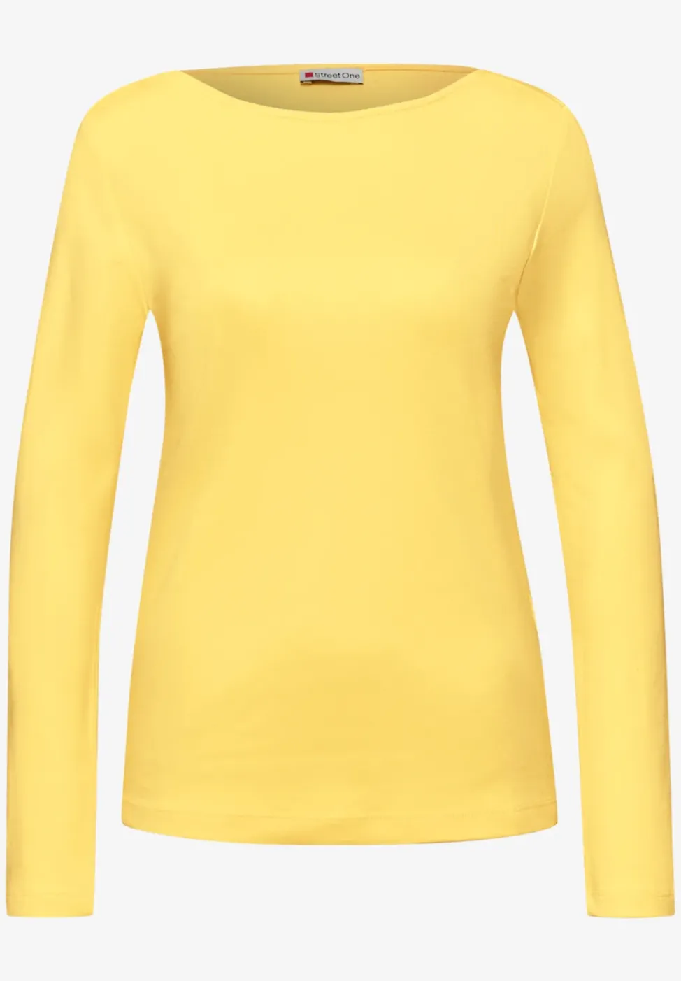 Shirt in Unifarbe