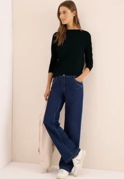 Shirt in Unifarbe
