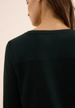Shirt in Unifarbe