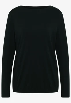 Shirt in Unifarbe