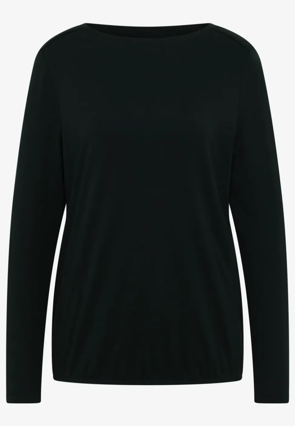 Shirt in Unifarbe
