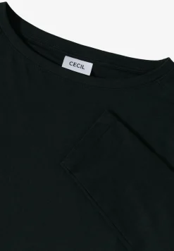 Shirt in Unifarbe
