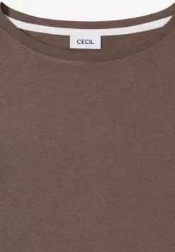 Shirt in Unifarbe
