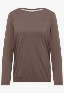Shirt in Unifarbe