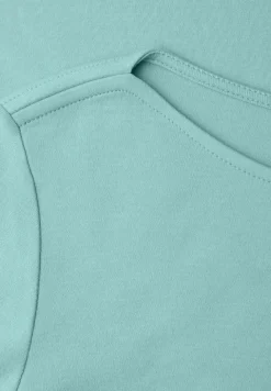 Shirt in Unifarbe