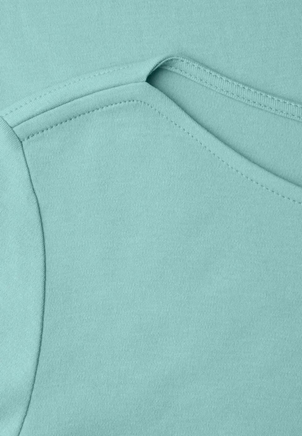 Shirt in Unifarbe