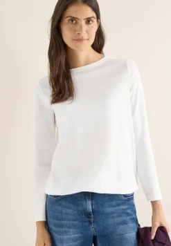 Shirt in Unifarbe