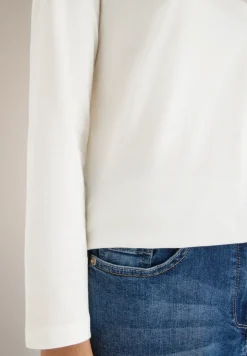 Shirt in Unifarbe